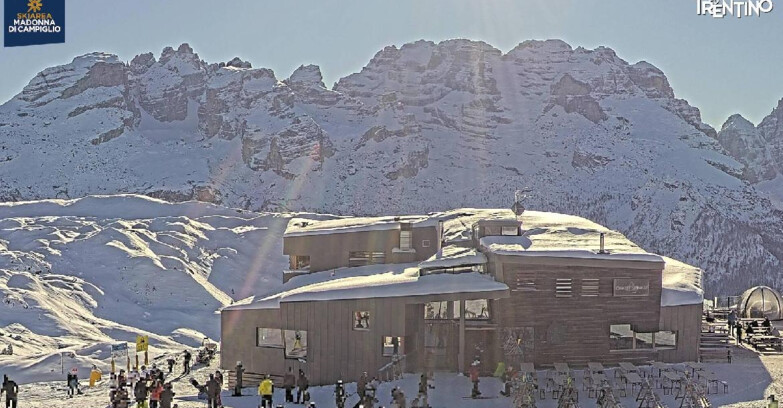 Webcam Мадонна-ди-Кампильо  - Мадонна-ди-Кампильо -Chalet FIAT