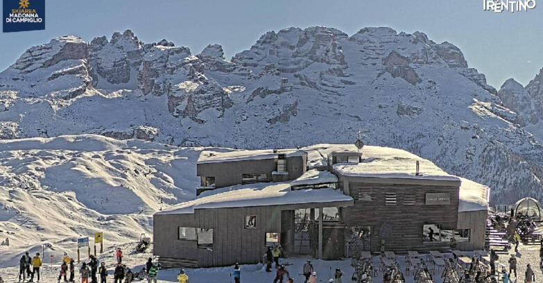 Webcam Мадонна-ди-Кампильо  - Мадонна-ди-Кампильо -Chalet FIAT