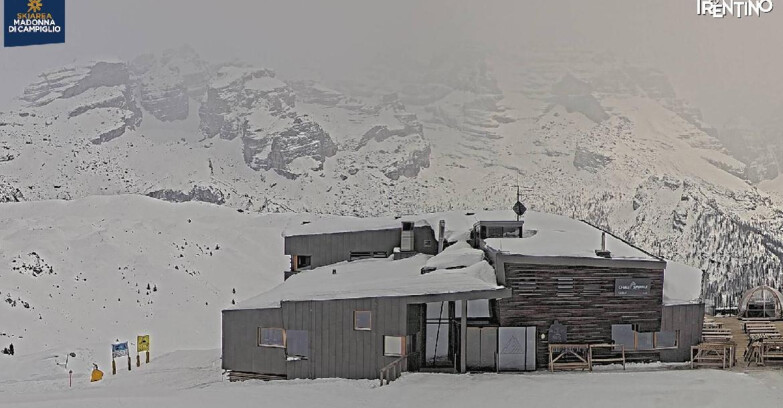 Webcam Madonna di Campiglio - Rifugio Dosson - Chalet FIAT