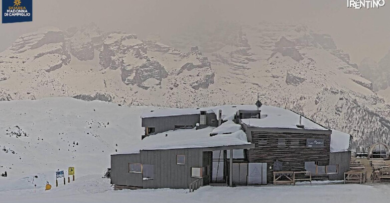 Webcam Madonna di Campiglio - Rifugio Dosson - Chalet FIAT