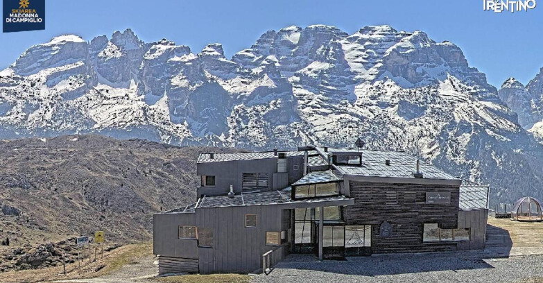 Webcam Madonna di Campiglio - Chalet Spinale