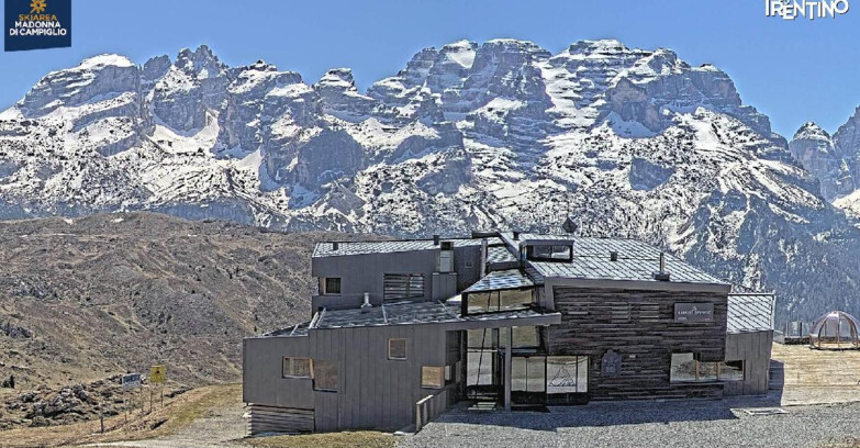 Webcam Madonna di Campiglio - Chalet Spinale