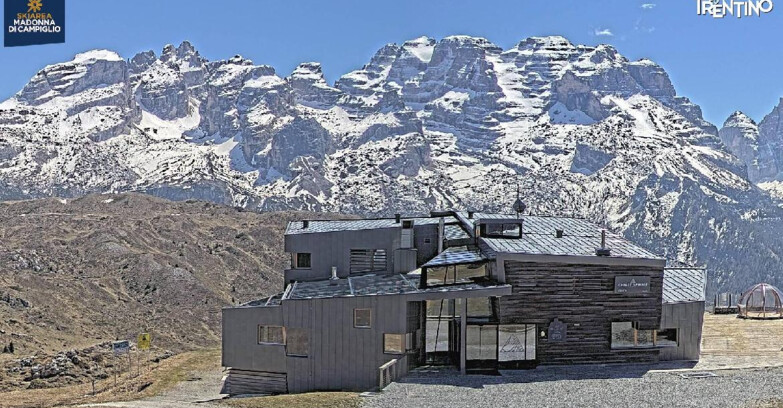Webcam Madonna di Campiglio - Chalet Spinale
