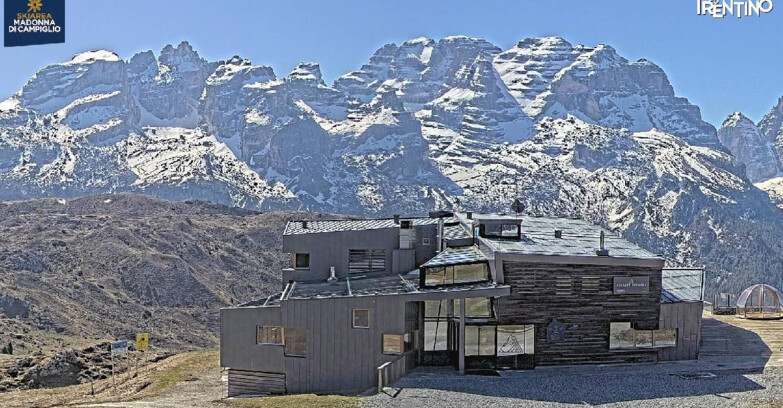 Webcam Madonna di Campiglio - Chalet Spinale