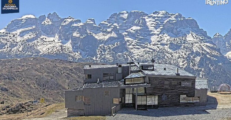 Webcam Madonna di Campiglio - Chalet Spinale