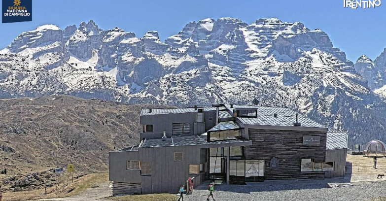 Webcam Madonna di Campiglio - Chalet Spinale