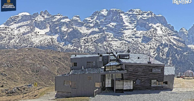 Webcam Madonna di Campiglio - Chalet Spinale