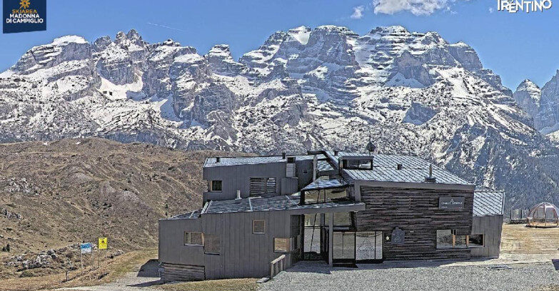Webcam Madonna di Campiglio - Chalet Spinale