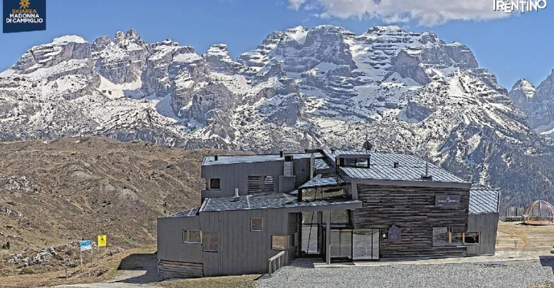 Webcam Madonna di Campiglio - Chalet Spinale