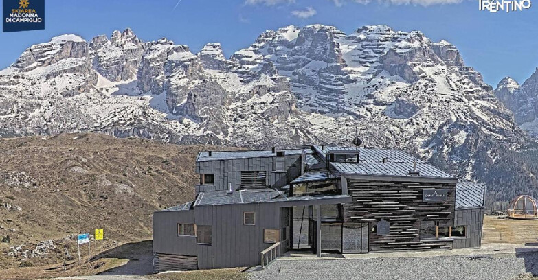 Webcam Madonna di Campiglio - Chalet Spinale