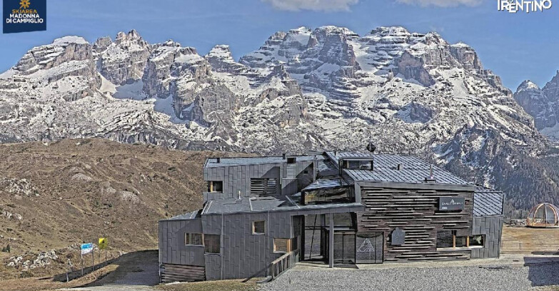 Webcam Madonna di Campiglio - Chalet Spinale
