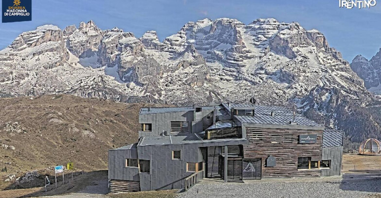 Webcam Madonna di Campiglio - Chalet Spinale