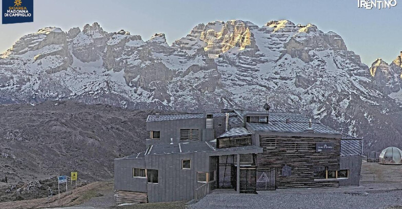 Webcam Madonna di Campiglio - Chalet Spinale