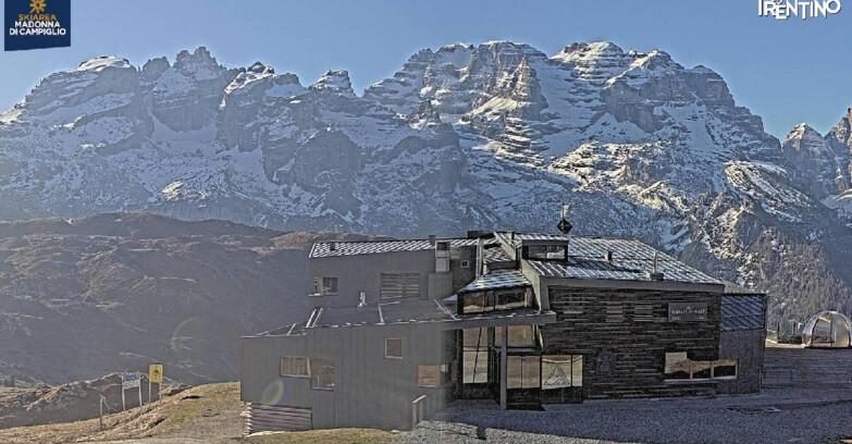 Webcam Madonna di Campiglio - Chalet Spinale