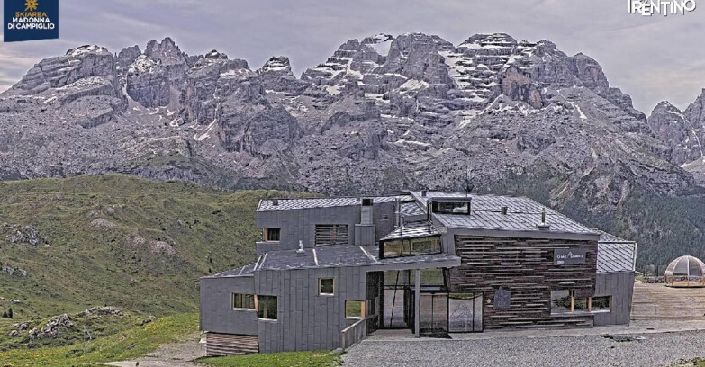 Webcam Madonna di Campiglio - Chalet Spinale