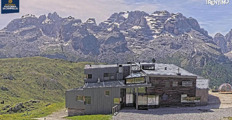 Webcam Madonna di Campiglio - Chalet Spinale