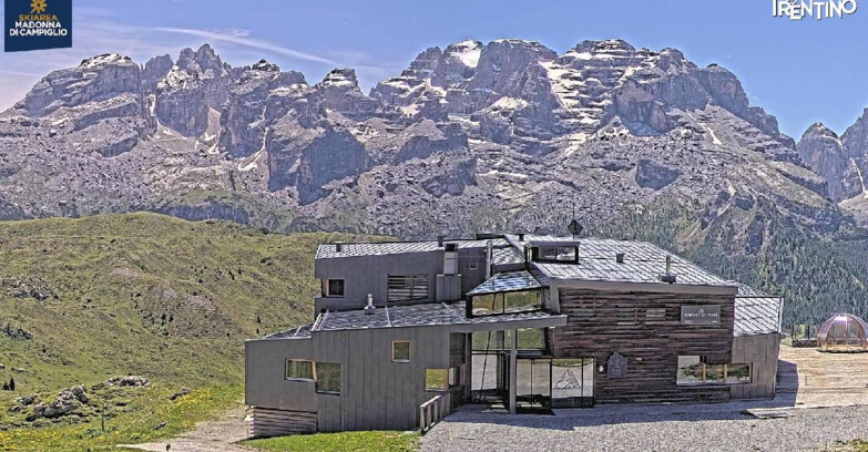 Webcam Madonna di Campiglio - Chalet Spinale