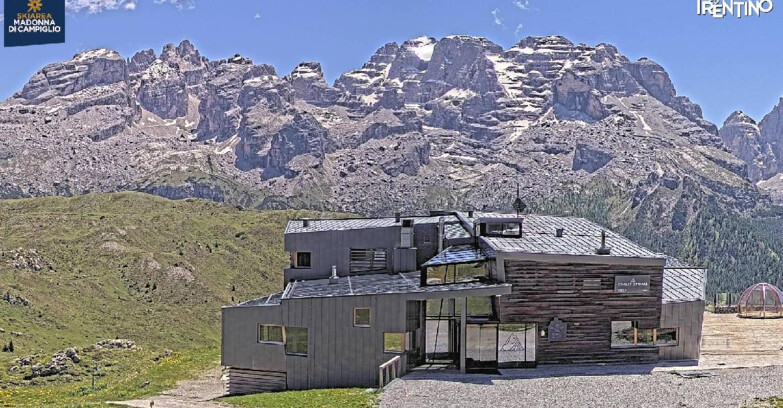 Webcam Madonna di Campiglio - Chalet Spinale