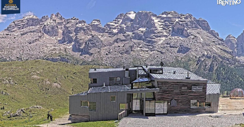 Webcam Madonna di Campiglio - Chalet Spinale