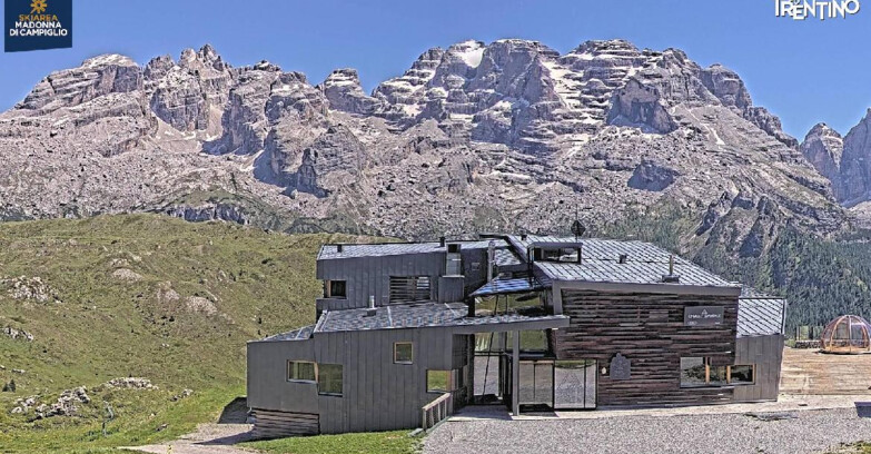 Webcam Madonna di Campiglio - Chalet Spinale