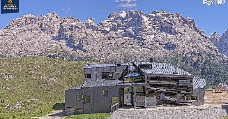 Webcam Madonna di Campiglio - Chalet Spinale