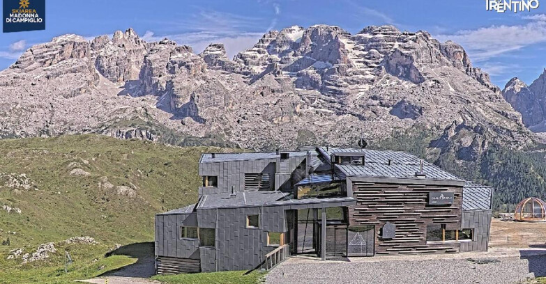 Webcam Madonna di Campiglio - Chalet Spinale