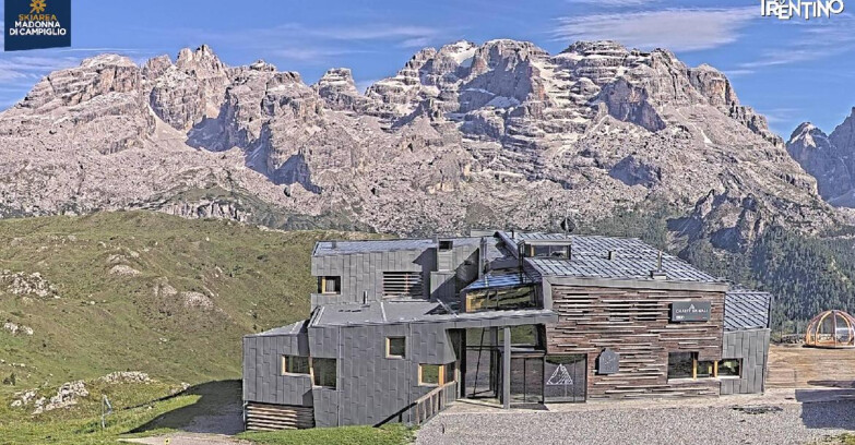 Webcam Madonna di Campiglio - Chalet Spinale
