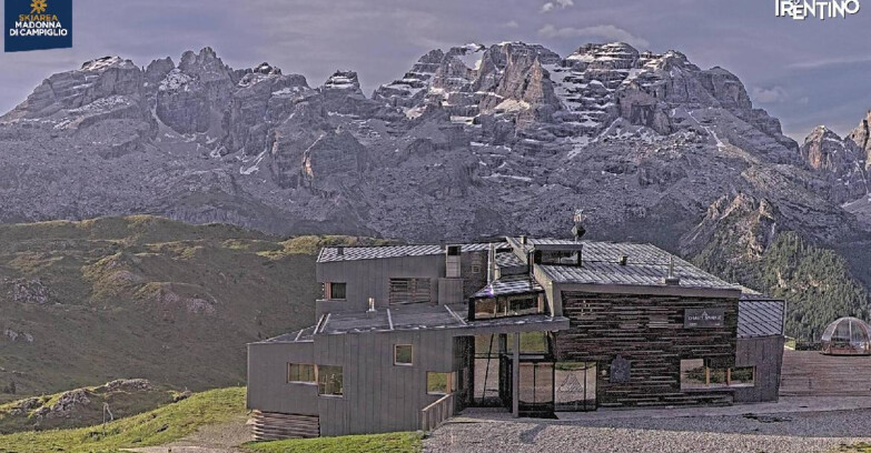 Webcam Madonna di Campiglio - Chalet Spinale