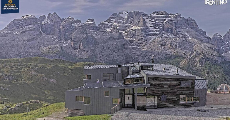 Webcam Madonna di Campiglio - Chalet Spinale