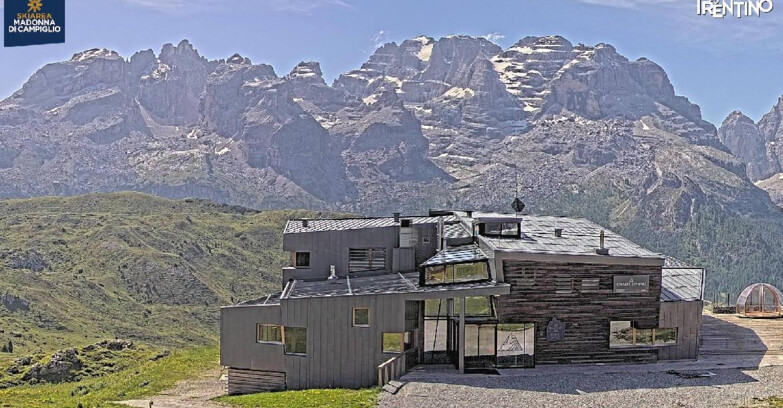 Webcam Madonna di Campiglio - Chalet Spinale