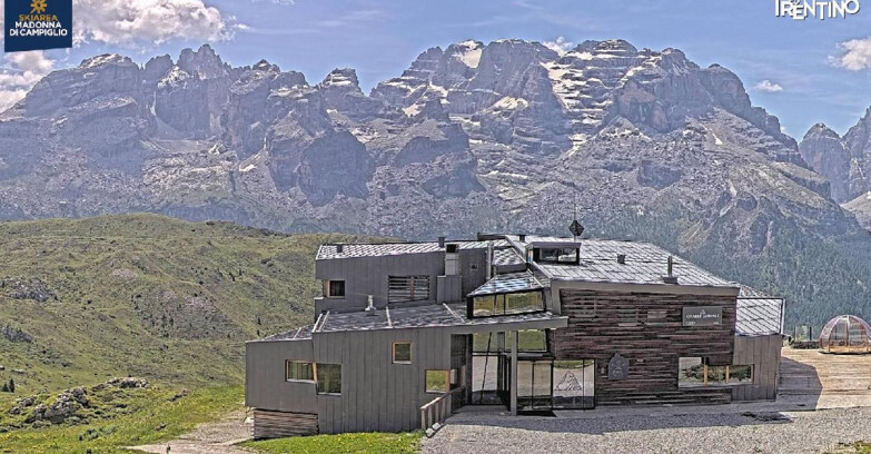 Webcam Madonna di Campiglio - Chalet Spinale