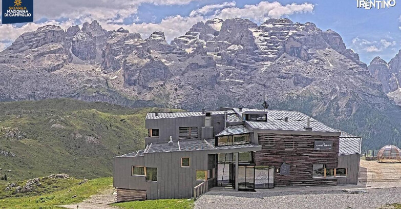 Webcam Madonna di Campiglio - Chalet Spinale