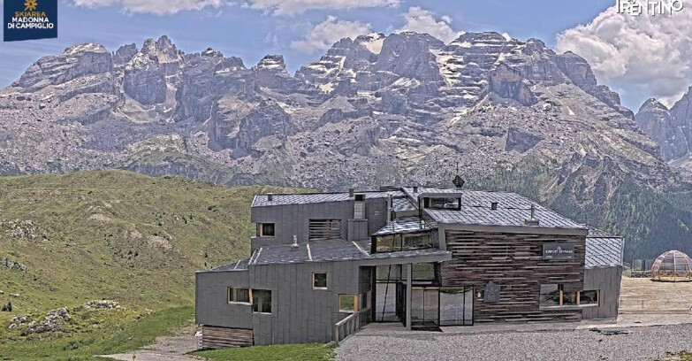 Webcam Madonna di Campiglio - Chalet Spinale