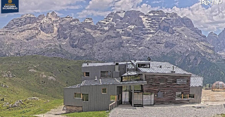 Webcam Madonna di Campiglio - Chalet Spinale