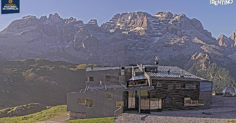 Webcam Madonna di Campiglio - Chalet Spinale
