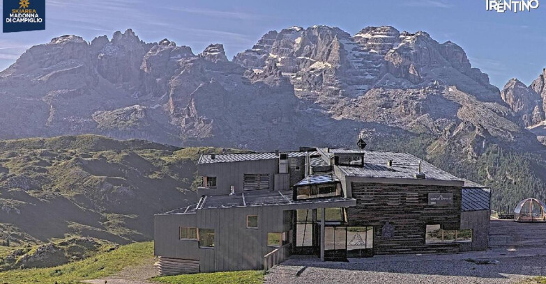 Webcam Madonna di Campiglio - Chalet Spinale
