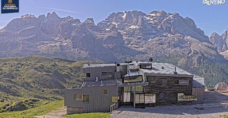 Webcam Madonna di Campiglio - Chalet Spinale