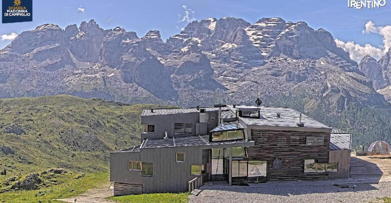 Webcam Madonna di Campiglio - Chalet Spinale