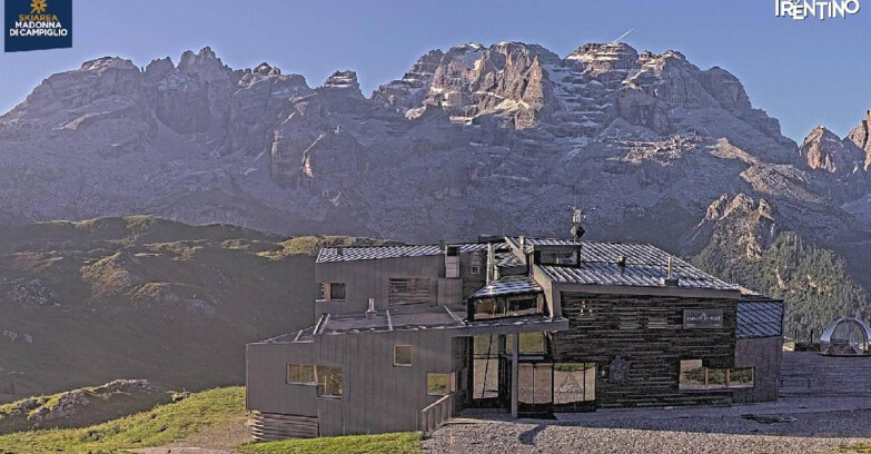 Webcam Madonna di Campiglio - Chalet Spinale