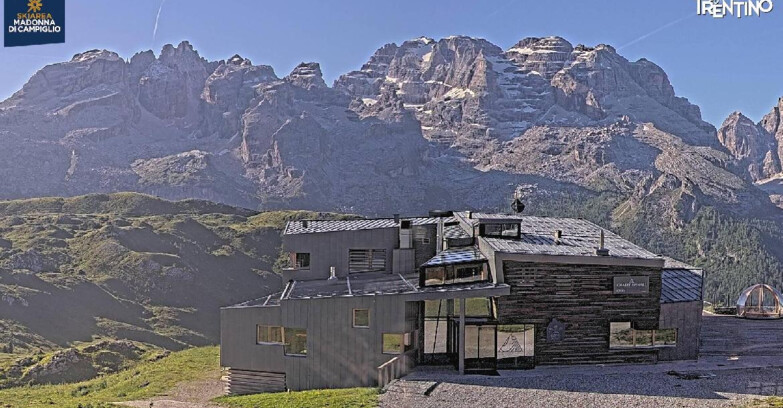 Webcam Madonna di Campiglio - Chalet Spinale
