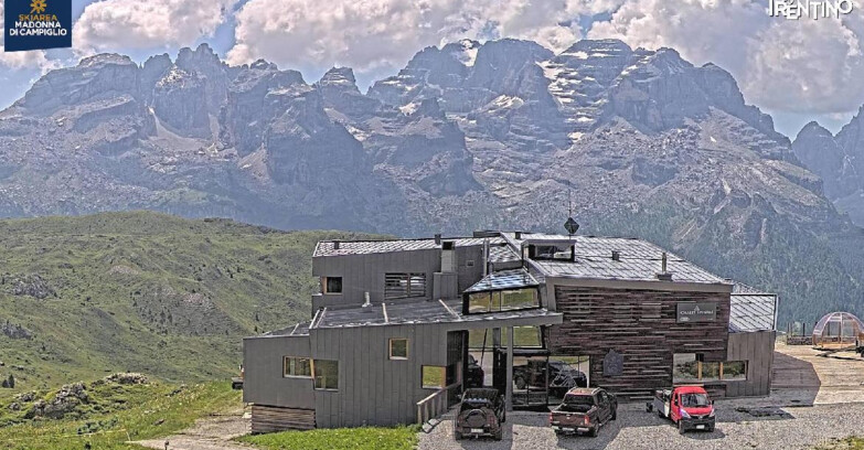 Webcam Madonna di Campiglio - Chalet Spinale