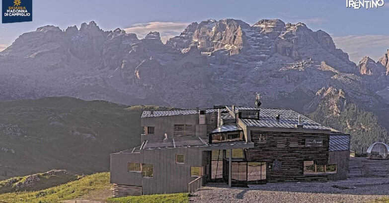 Webcam Madonna di Campiglio - Chalet Spinale