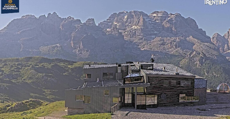 Webcam Madonna di Campiglio - Chalet Spinale
