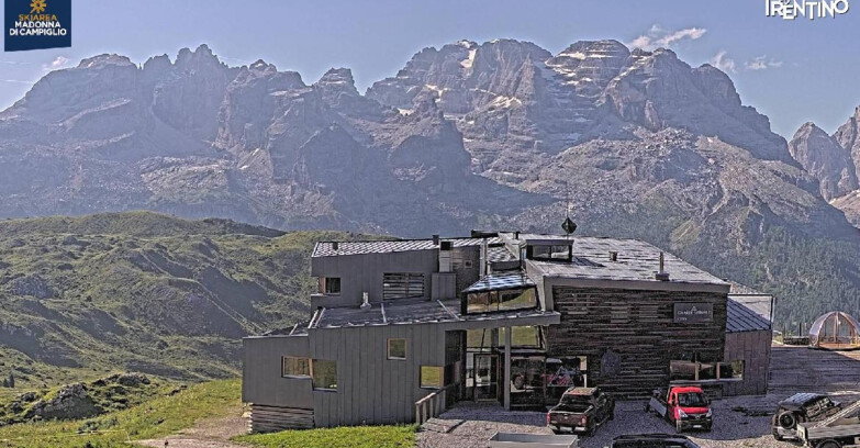 Webcam Madonna di Campiglio - Chalet Spinale