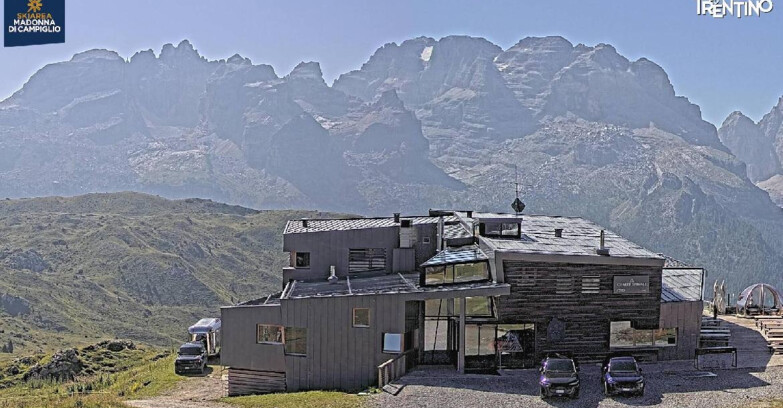 Webcam Madonna di Campiglio - Chalet Spinale