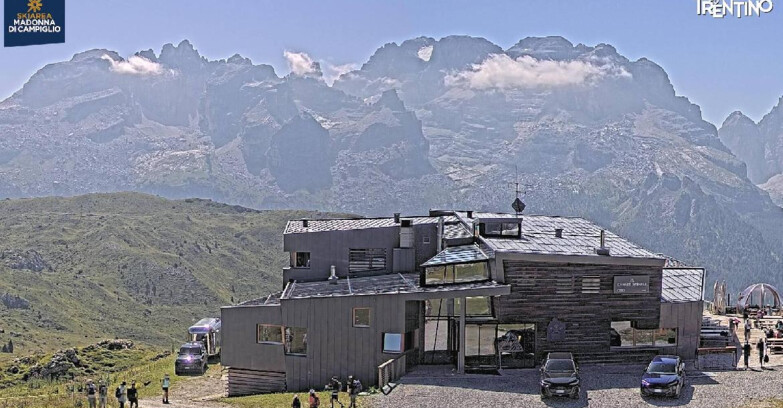Webcam Madonna di Campiglio - Chalet Spinale