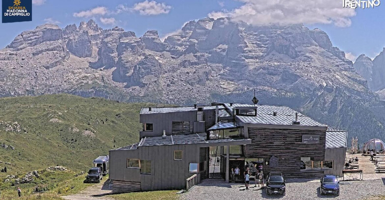 Webcam Madonna di Campiglio - Chalet Spinale
