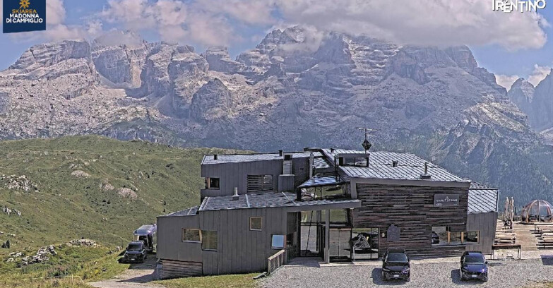 Webcam Madonna di Campiglio - Chalet Spinale