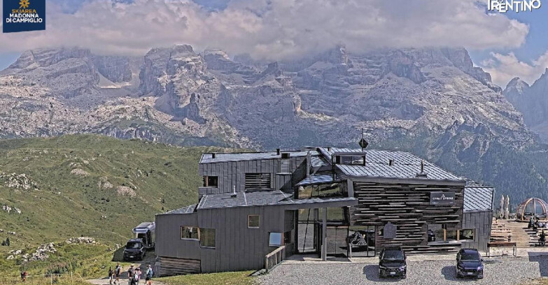 Webcam Madonna di Campiglio - Chalet Spinale