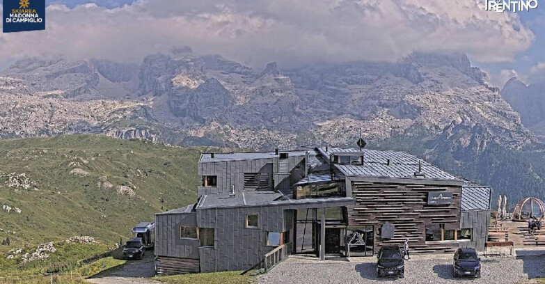 Webcam Madonna di Campiglio - Chalet Spinale